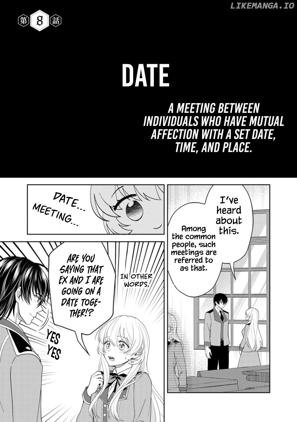 Kishi Danchou no Musuko wa Akuyaku Reijou wo Dekiai suru Chapter 8 - page 2