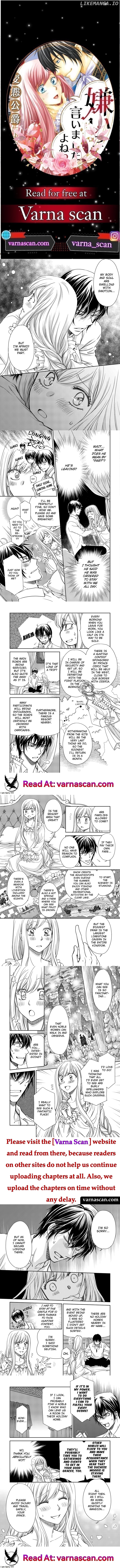 Watashi no Koto Kiraitte Iimashita yo ne!? Hentai Koushaku ni Yoru Komatta Dekiai Kekkon Seikatsu Chapter 63 - page 1