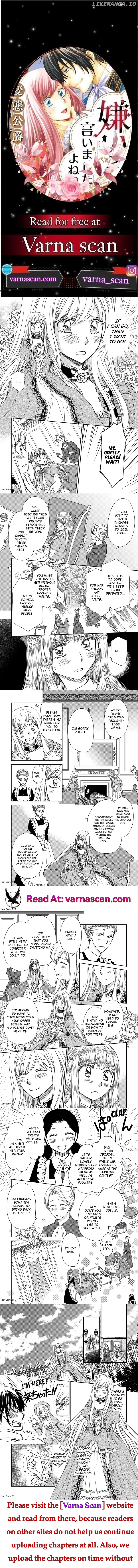Watashi no Koto Kiraitte Iimashita yo ne!? Hentai Koushaku ni Yoru Komatta Dekiai Kekkon Seikatsu Chapter 65 - page 1