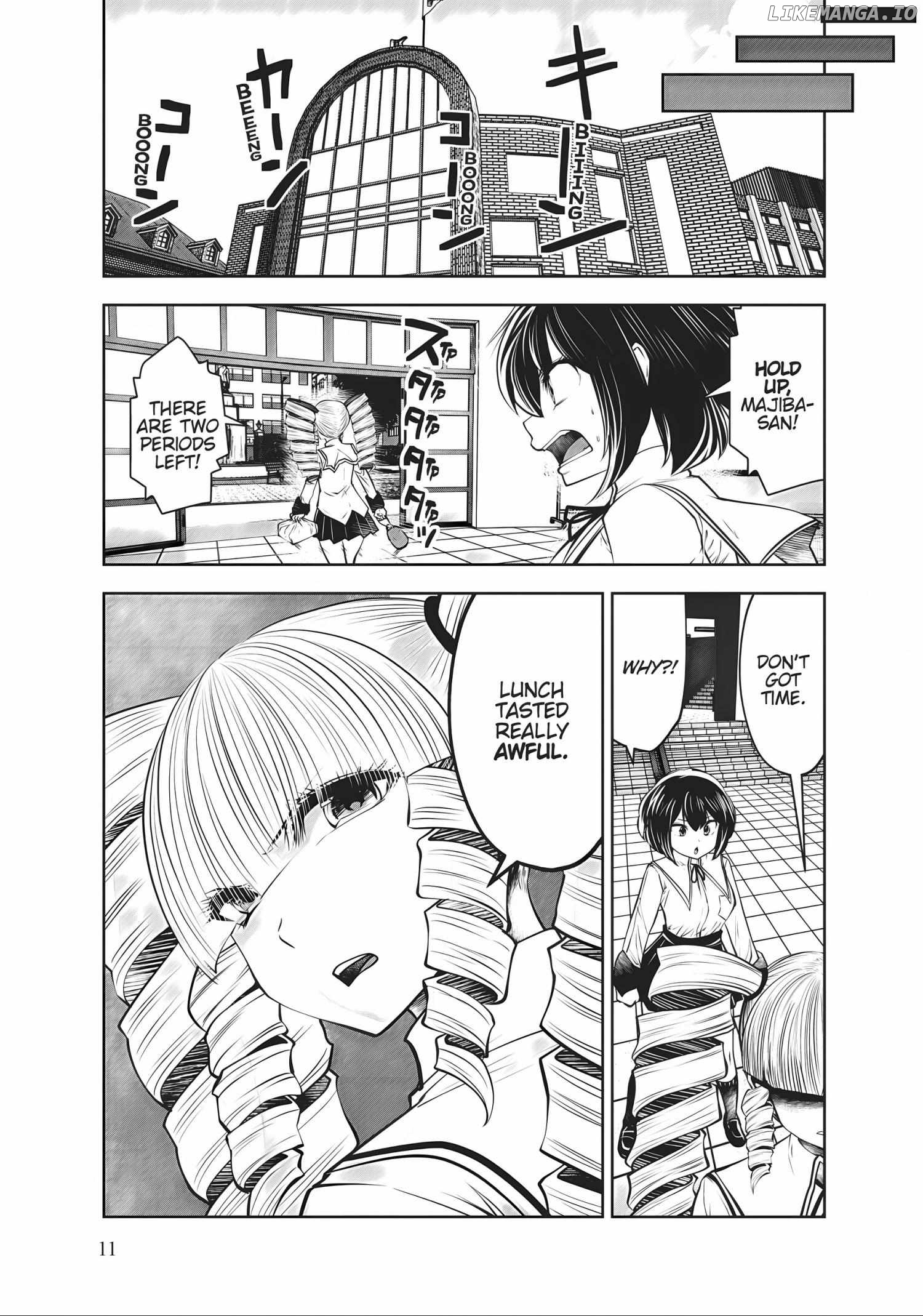 Machigatta ko wo mahou shoujoni shite shimatta Chapter 76 - page 11
