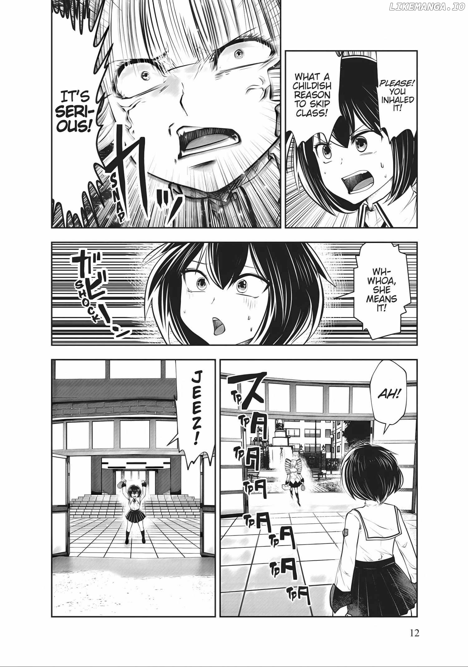 Machigatta ko wo mahou shoujoni shite shimatta Chapter 76 - page 12