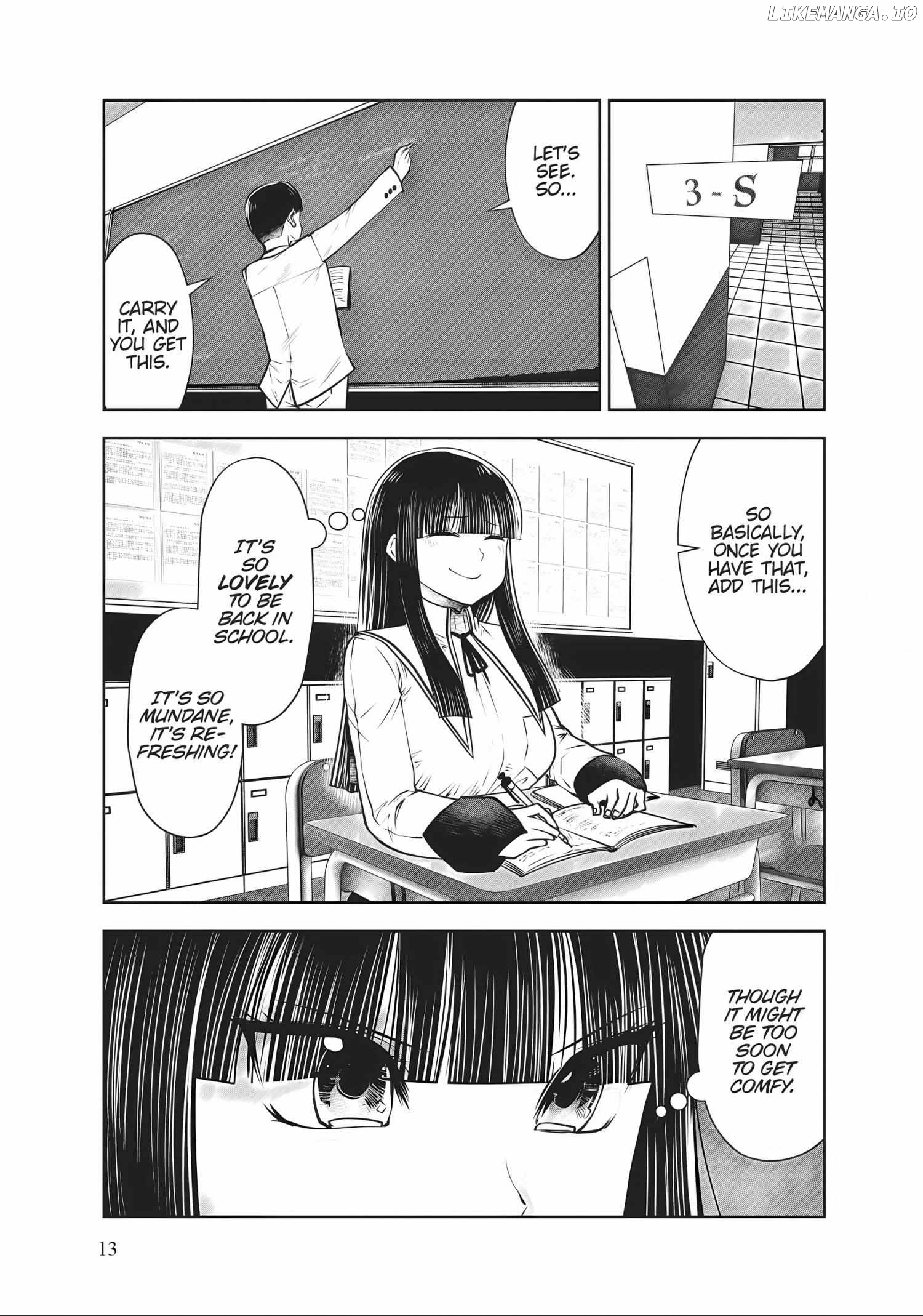 Machigatta ko wo mahou shoujoni shite shimatta Chapter 76 - page 13
