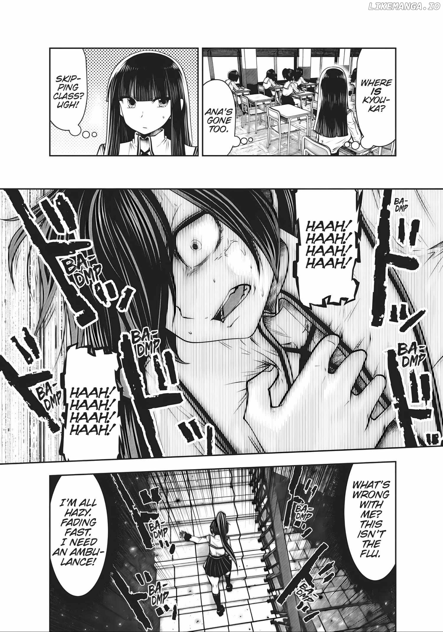 Machigatta ko wo mahou shoujoni shite shimatta Chapter 76 - page 15