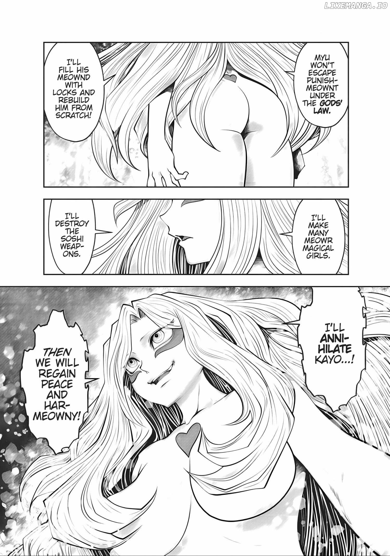 Machigatta ko wo mahou shoujoni shite shimatta Chapter 76 - page 7