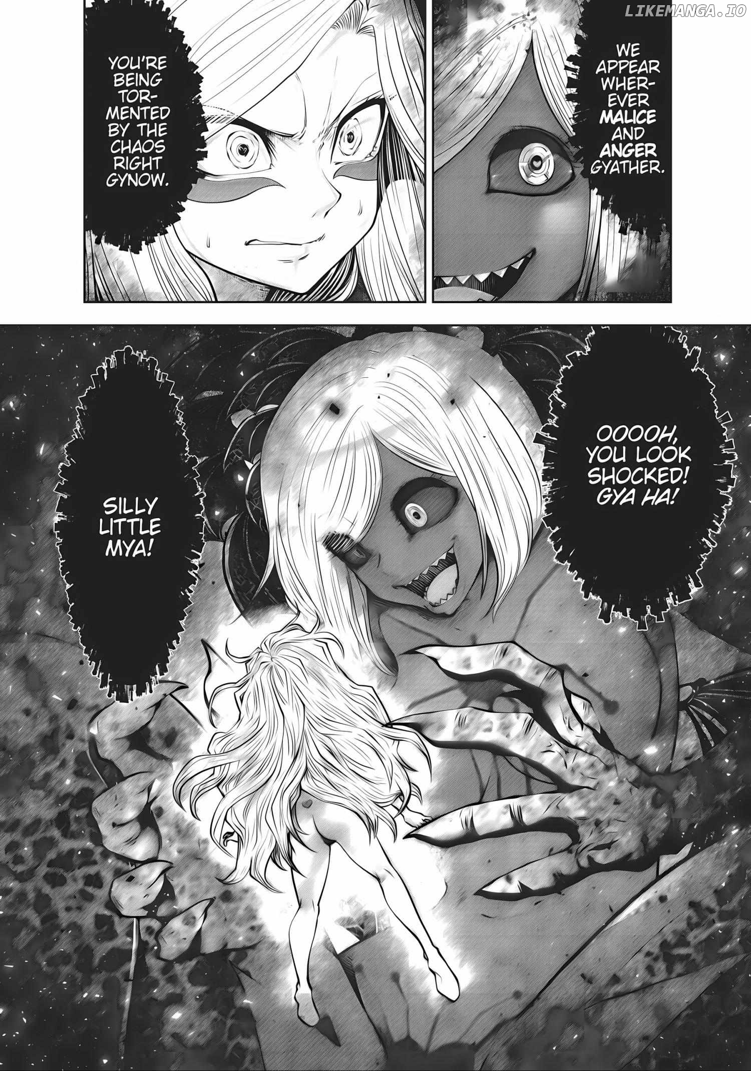 Machigatta ko wo mahou shoujoni shite shimatta Chapter 76 - page 9