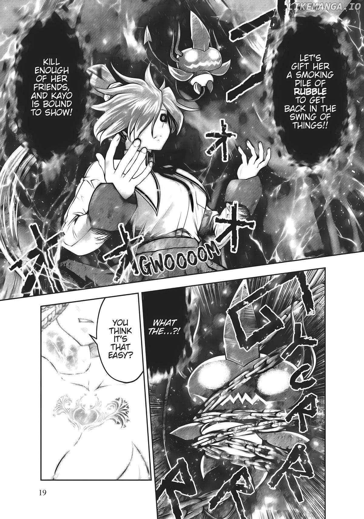 Machigatta ko wo mahou shoujoni shite shimatta Chapter 77 - page 4