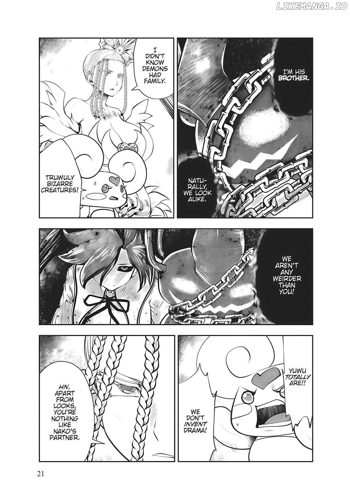 Machigatta ko wo mahou shoujoni shite shimatta Chapter 77 - page 6