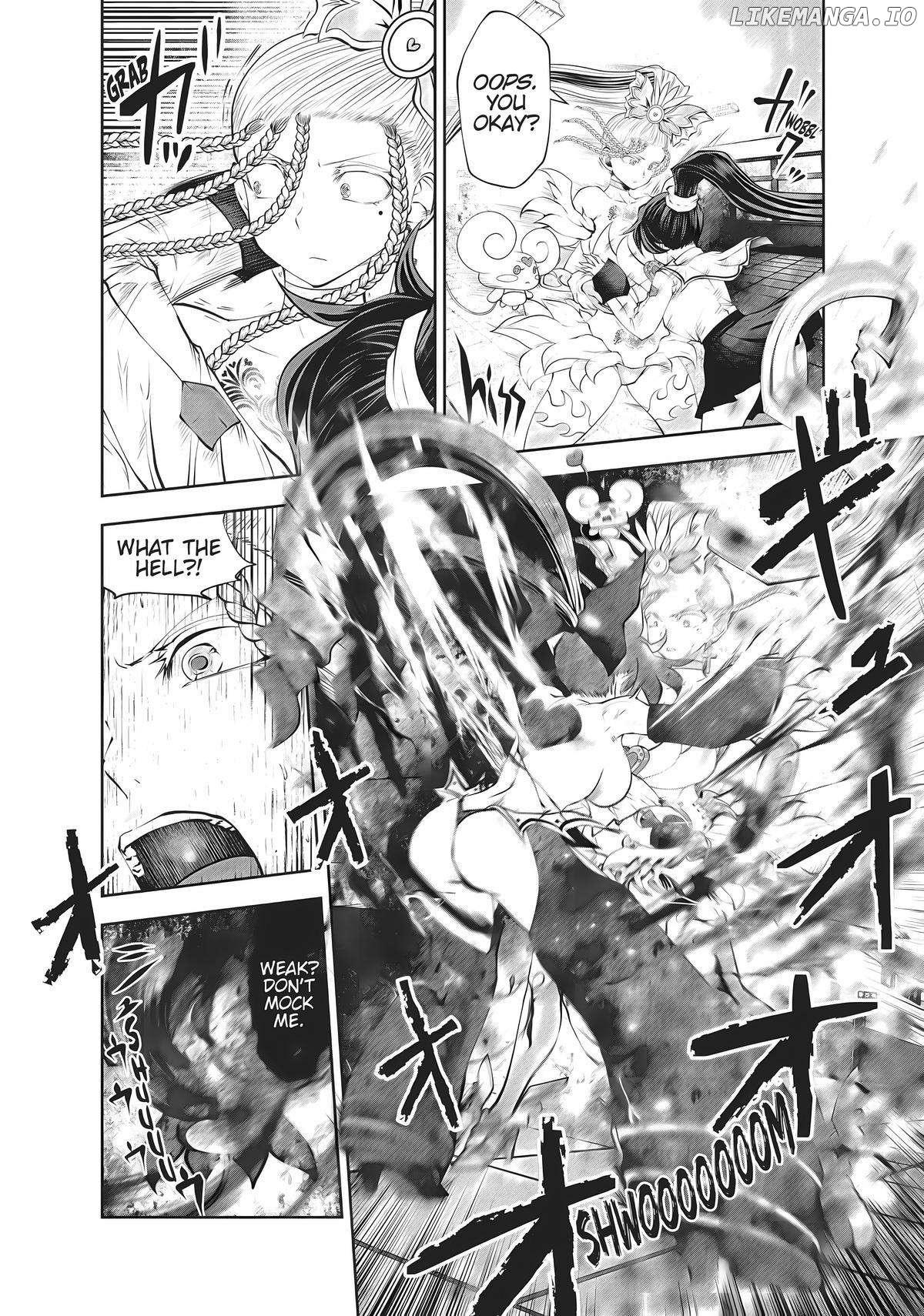Machigatta ko wo mahou shoujoni shite shimatta Chapter 77 - page 9