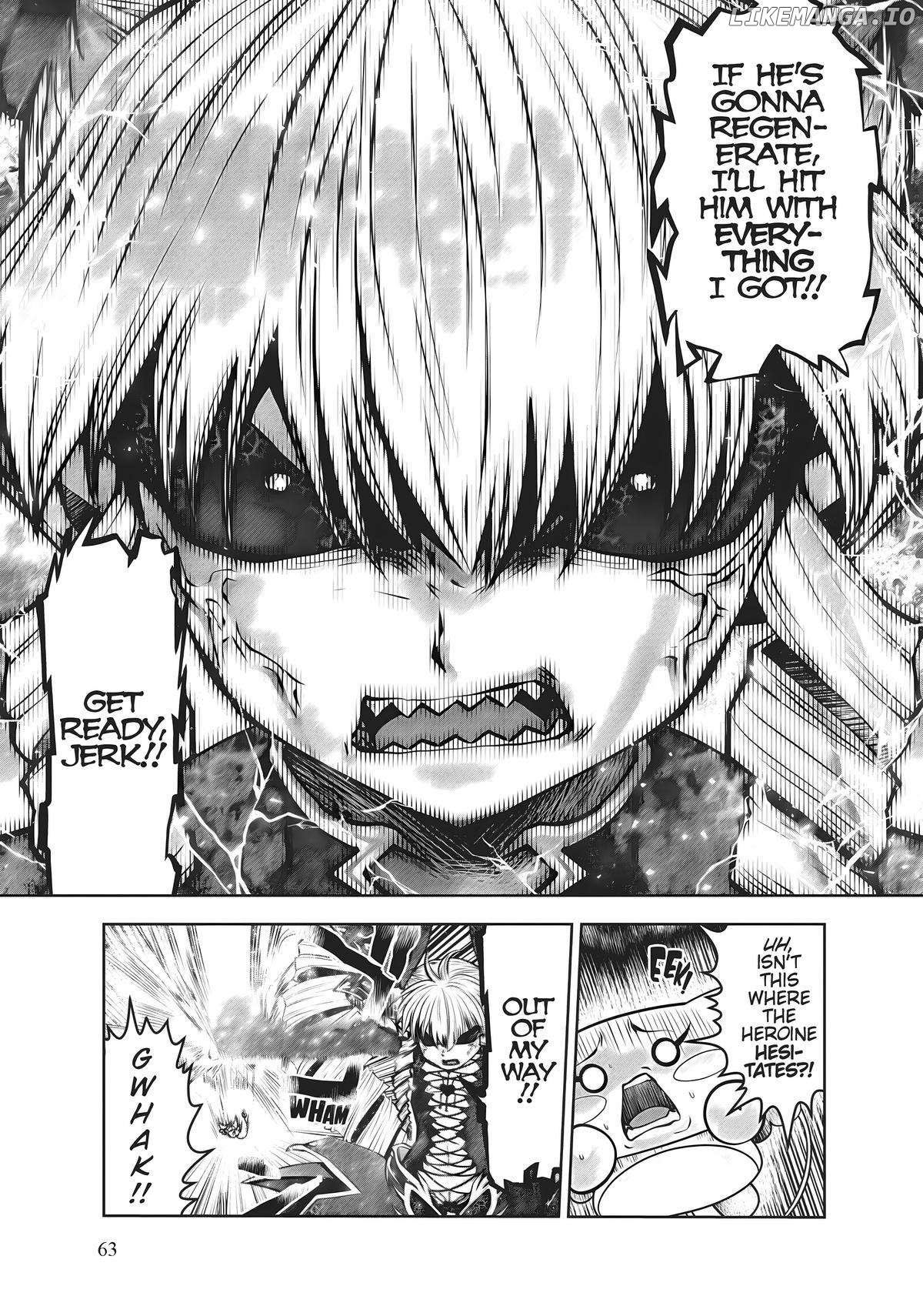 Machigatta ko wo mahou shoujoni shite shimatta Chapter 79 - page 7