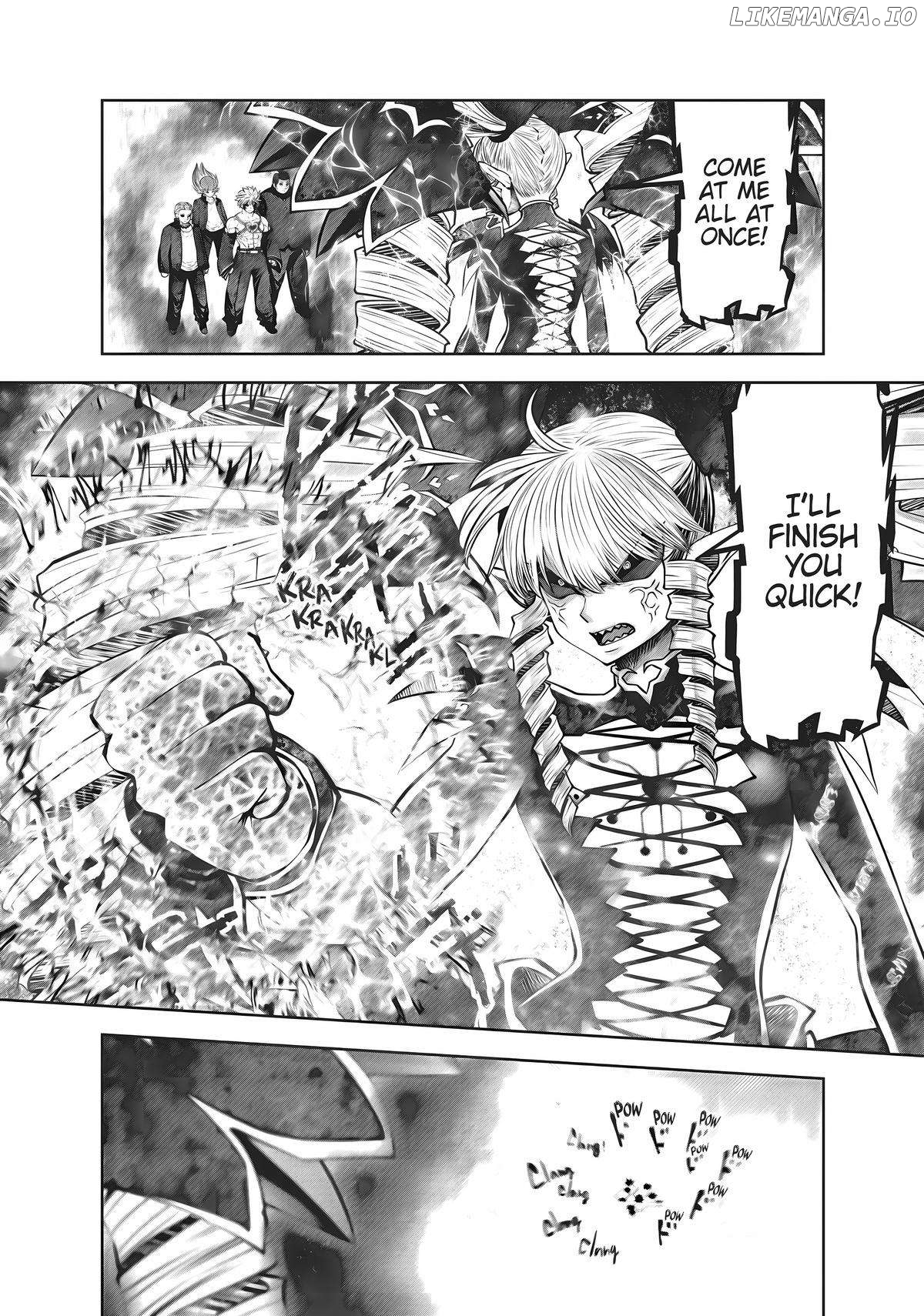 Machigatta ko wo mahou shoujoni shite shimatta Chapter 79 - page 8