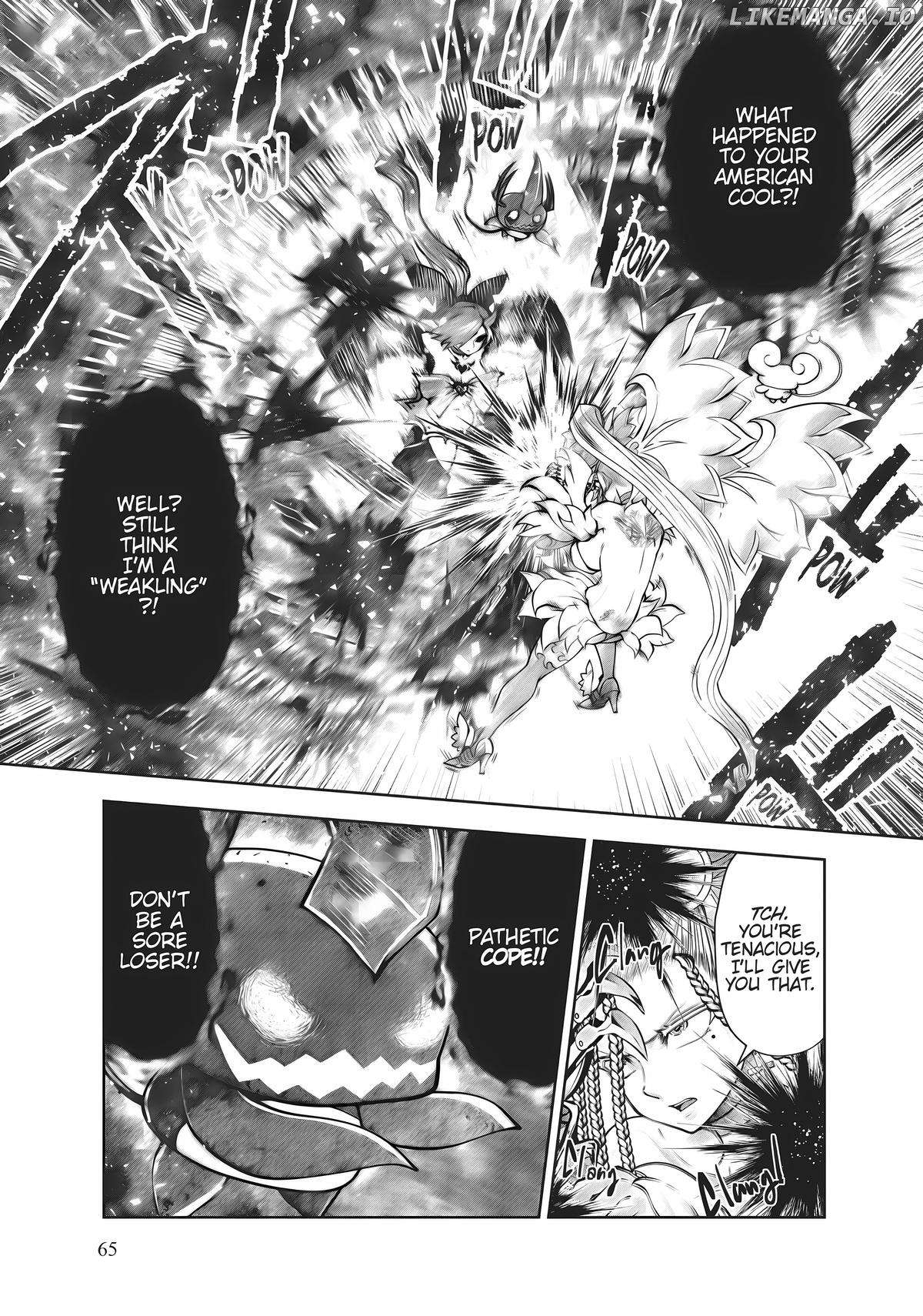 Machigatta ko wo mahou shoujoni shite shimatta Chapter 79 - page 9