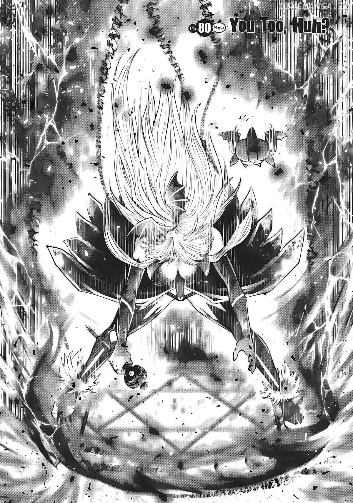 Machigatta ko wo mahou shoujoni shite shimatta Chapter 80 - page 2