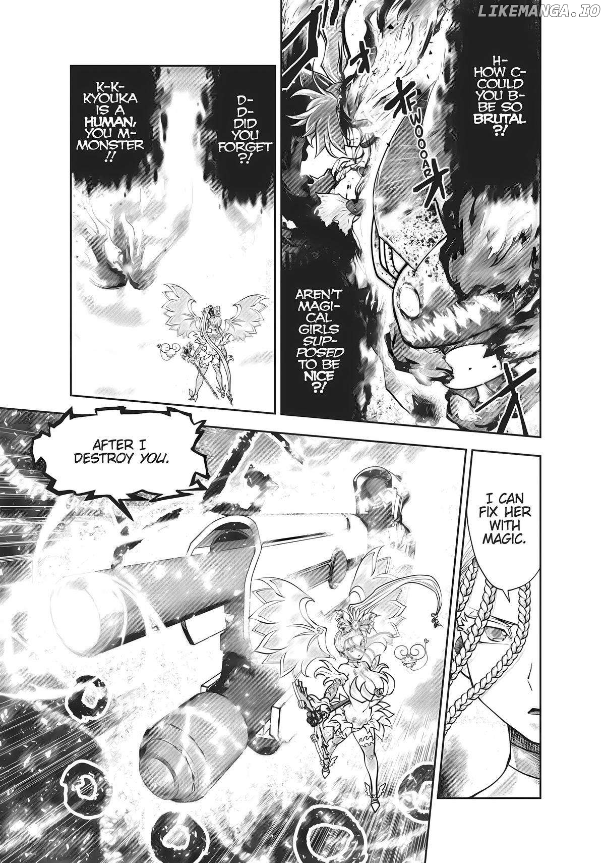 Machigatta ko wo mahou shoujoni shite shimatta Chapter 80 - page 3