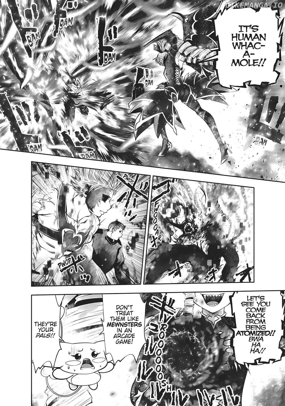 Machigatta ko wo mahou shoujoni shite shimatta Chapter 81 - page 10
