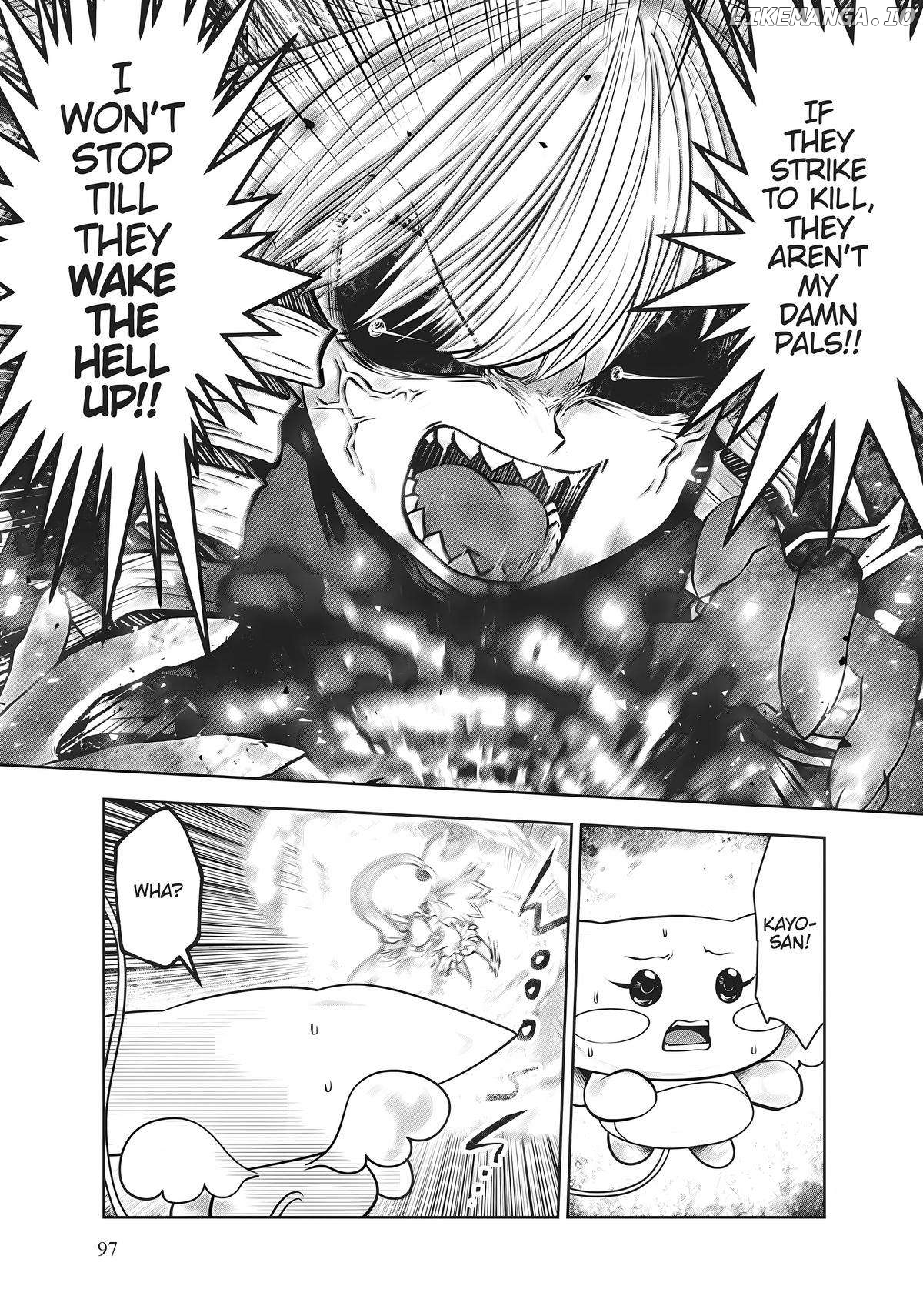 Machigatta ko wo mahou shoujoni shite shimatta Chapter 81 - page 11