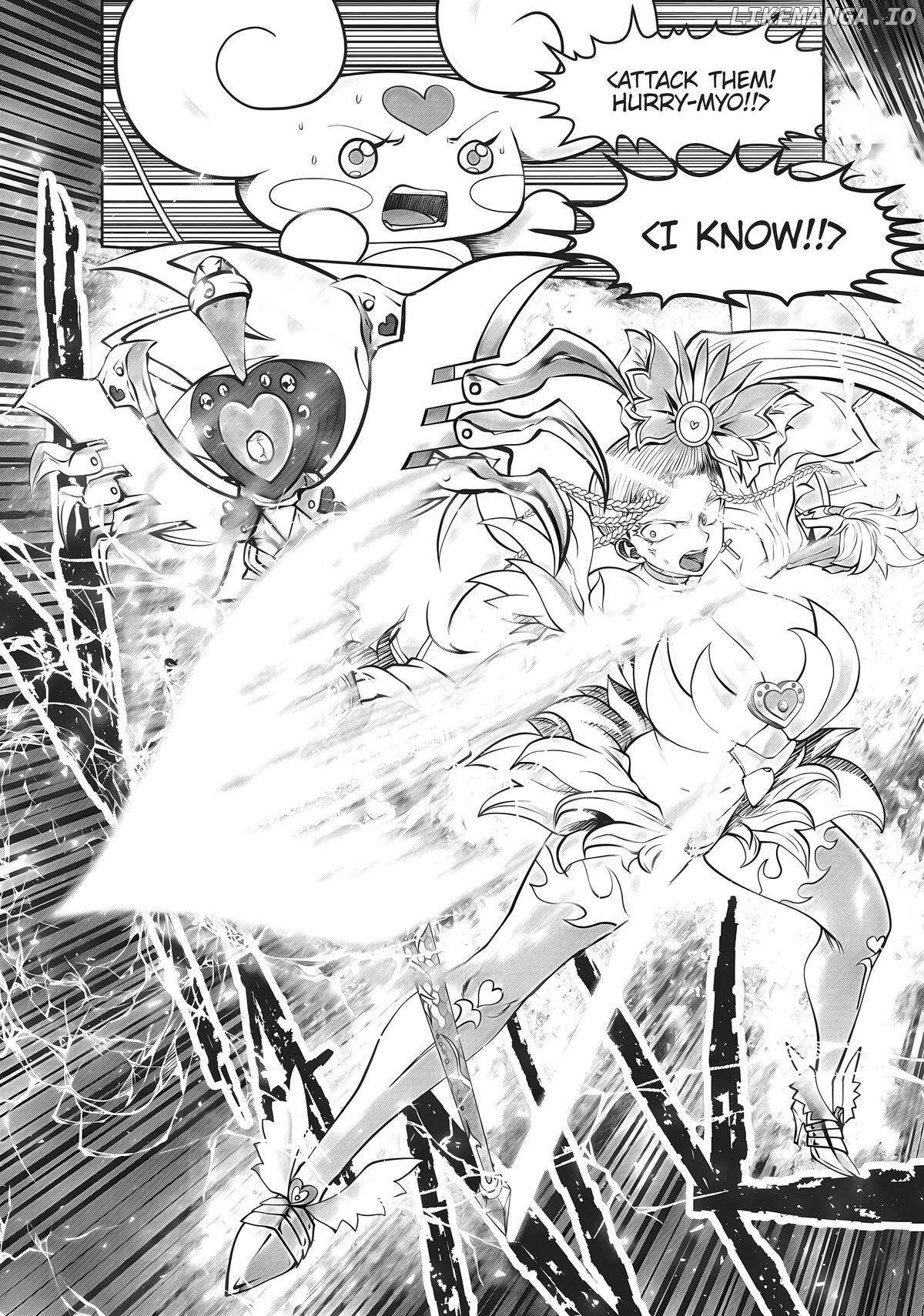 Machigatta ko wo mahou shoujoni shite shimatta Chapter 81 - page 2
