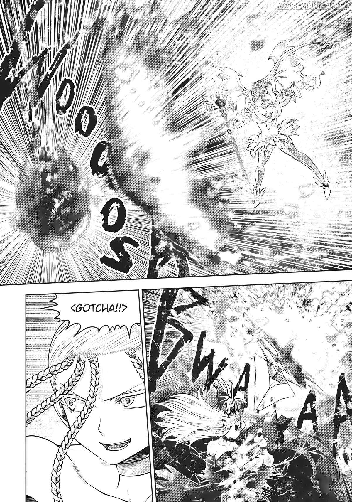 Machigatta ko wo mahou shoujoni shite shimatta Chapter 81 - page 3