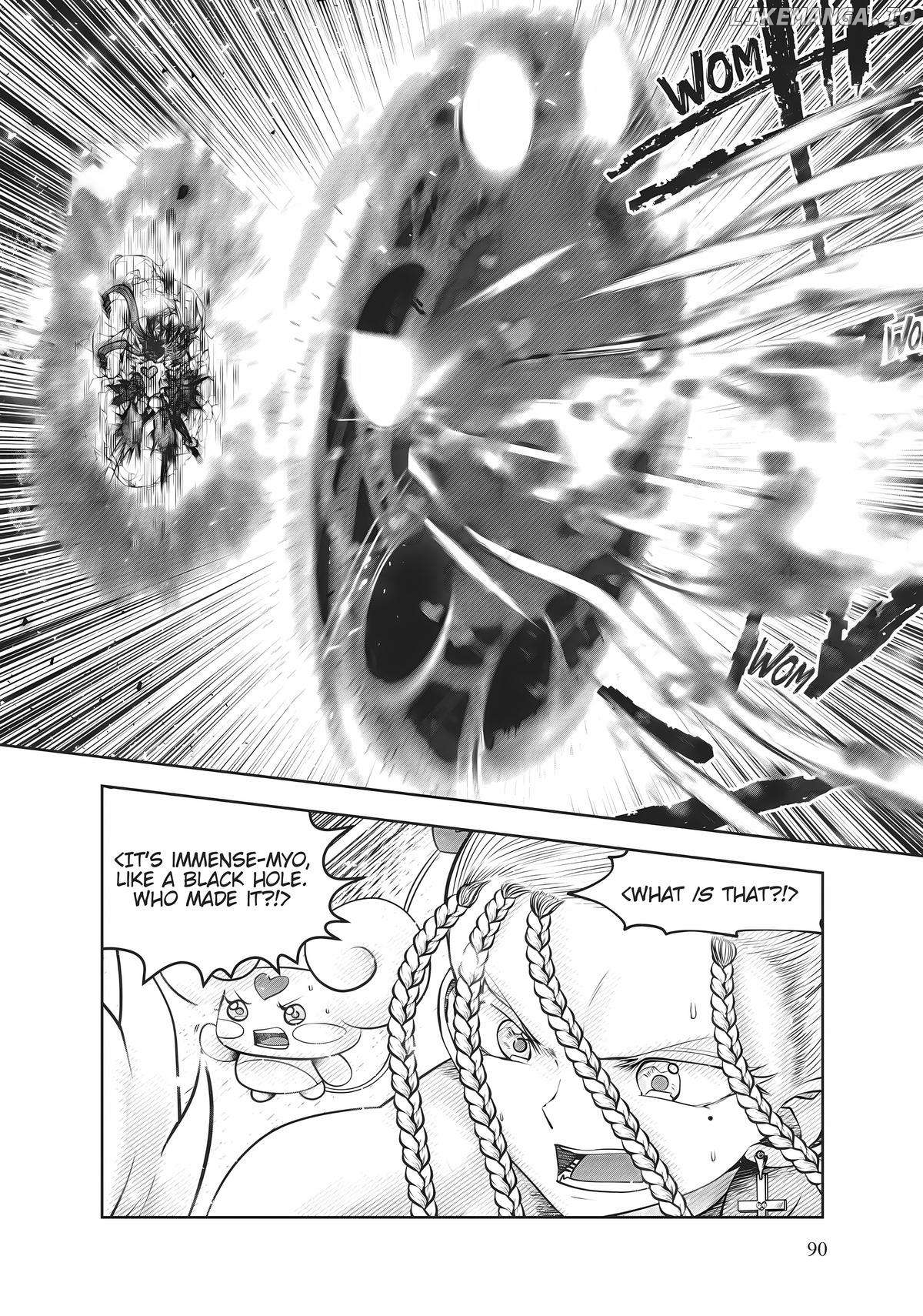 Machigatta ko wo mahou shoujoni shite shimatta Chapter 81 - page 4