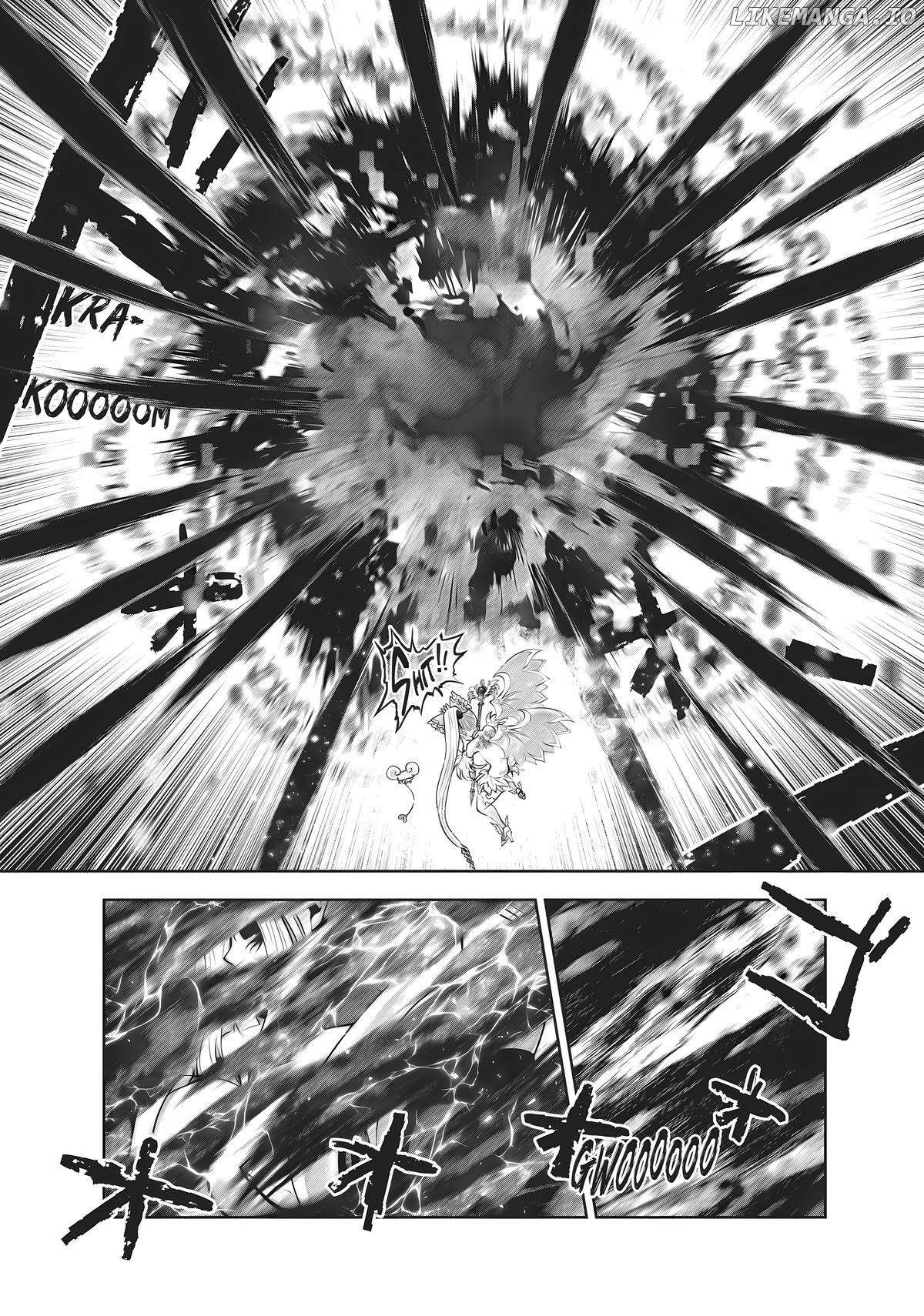 Machigatta ko wo mahou shoujoni shite shimatta Chapter 81 - page 5