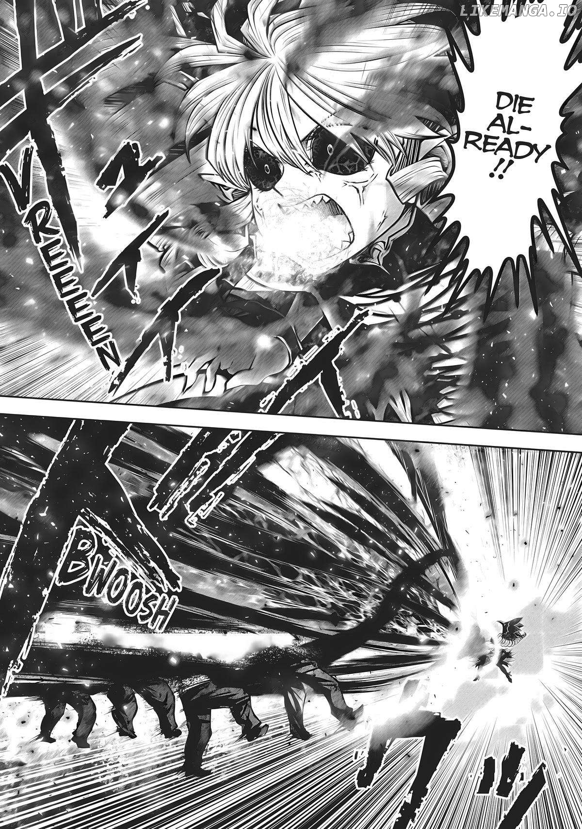 Machigatta ko wo mahou shoujoni shite shimatta Chapter 81 - page 8