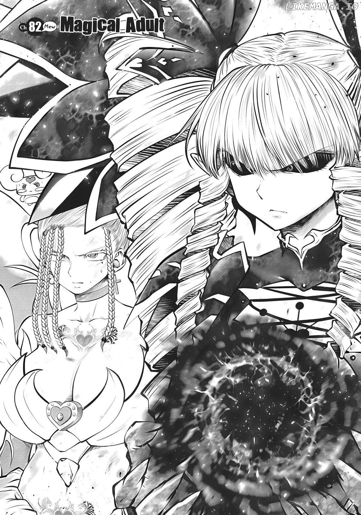 Machigatta ko wo mahou shoujoni shite shimatta Chapter 82 - page 2