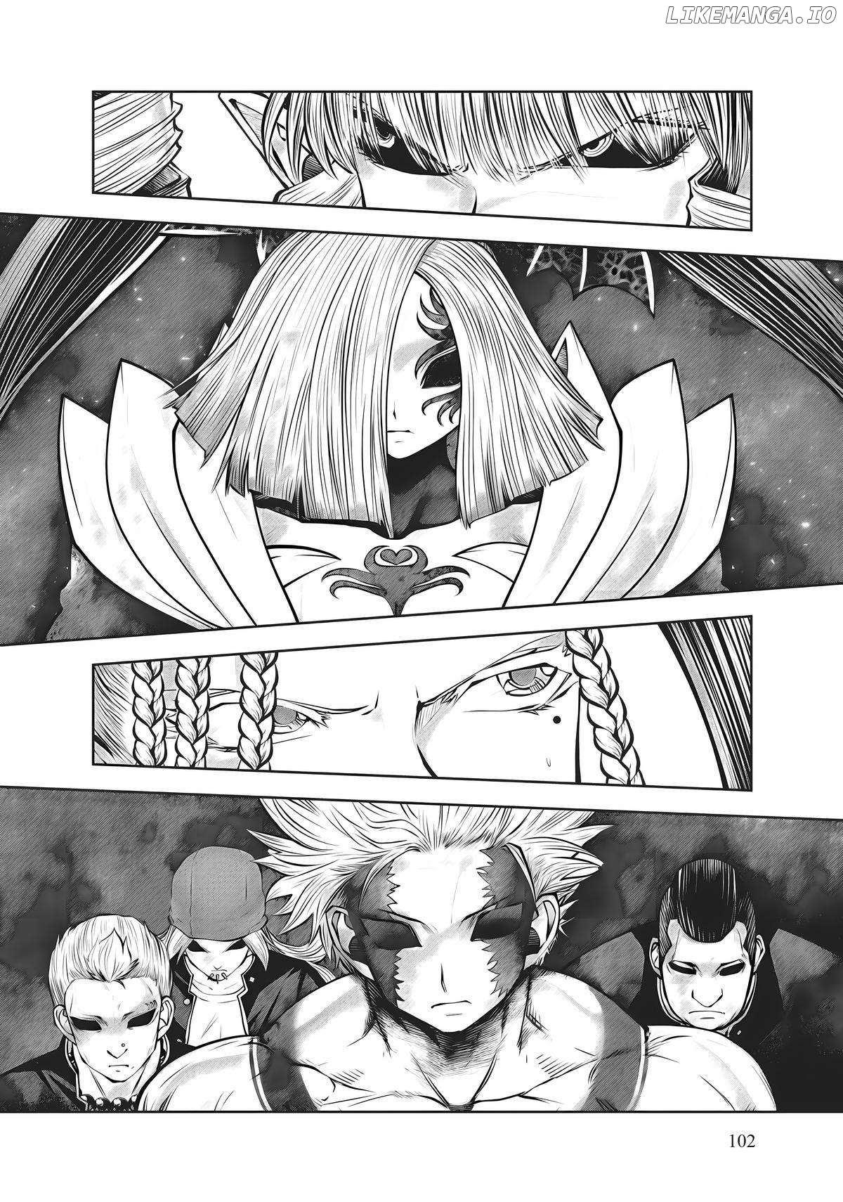 Machigatta ko wo mahou shoujoni shite shimatta Chapter 82 - page 3