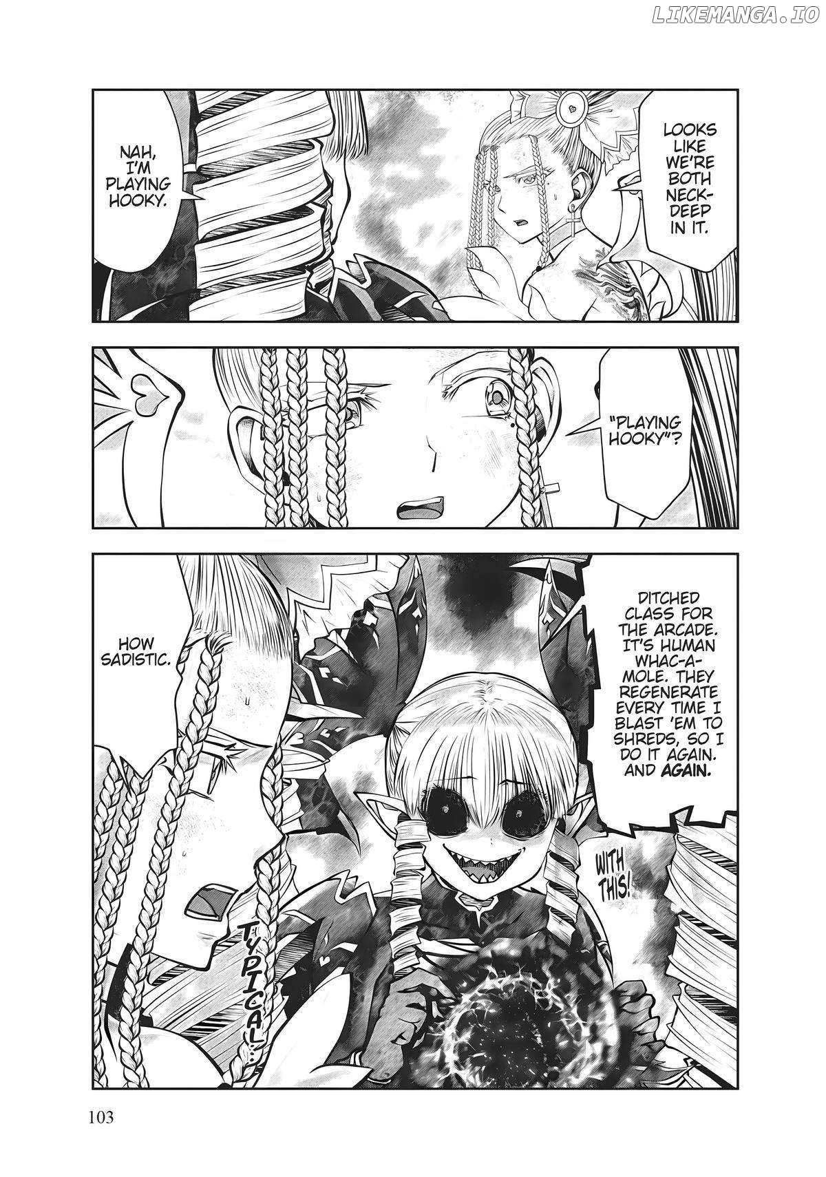 Machigatta ko wo mahou shoujoni shite shimatta Chapter 82 - page 4