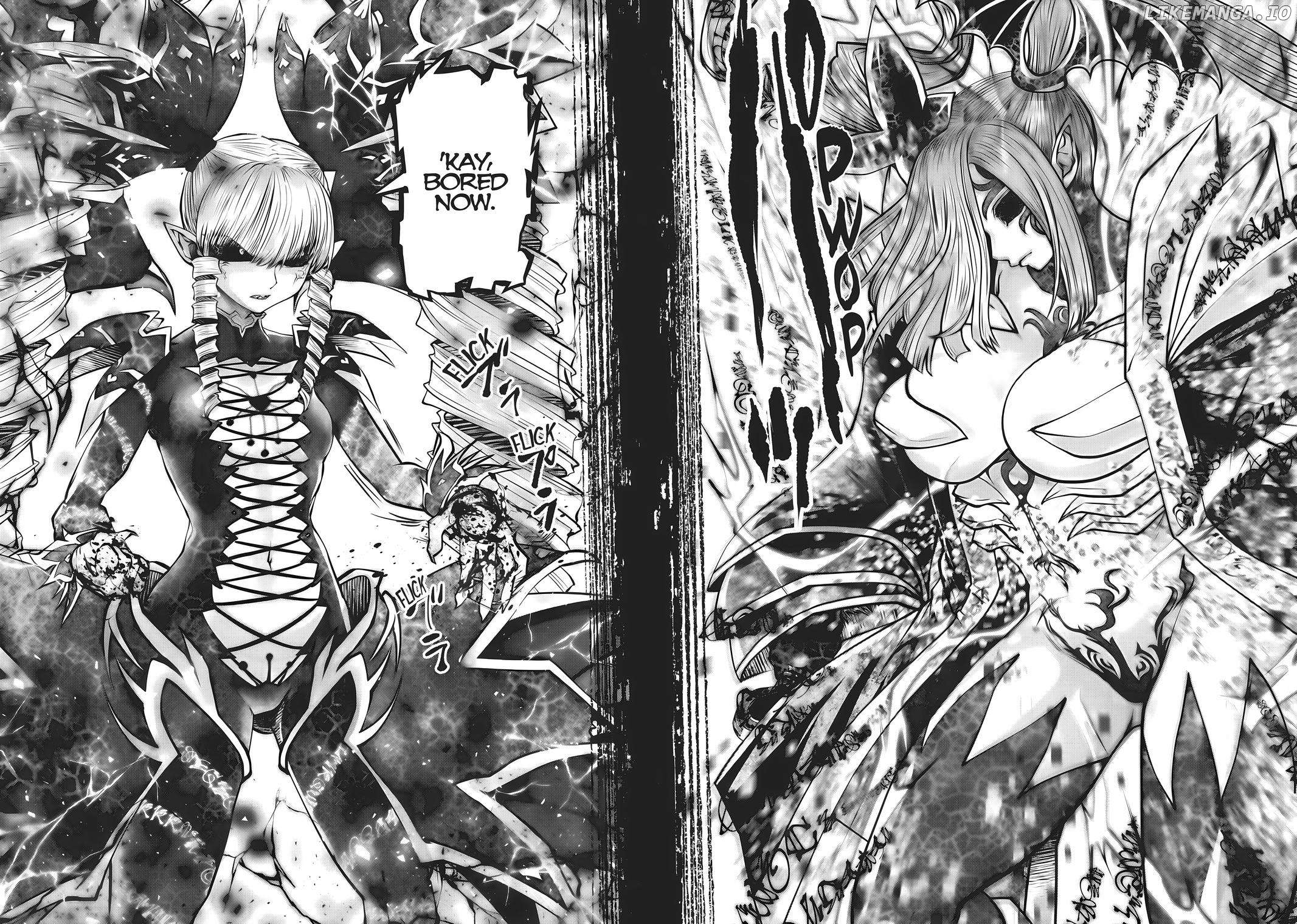 Machigatta ko wo mahou shoujoni shite shimatta Chapter 83 - page 9