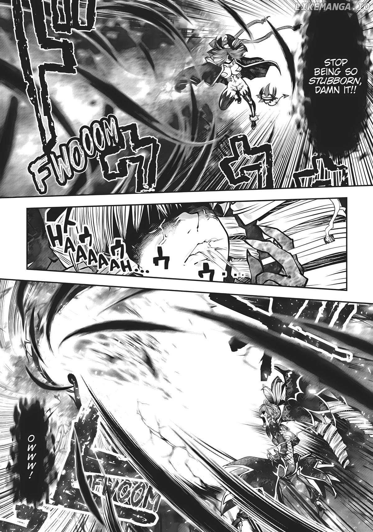 Machigatta ko wo mahou shoujoni shite shimatta Chapter 84 - page 3