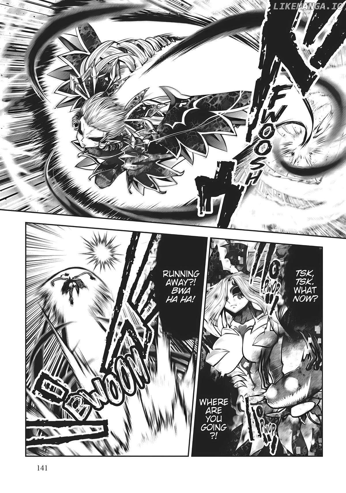 Machigatta ko wo mahou shoujoni shite shimatta Chapter 84 - page 4
