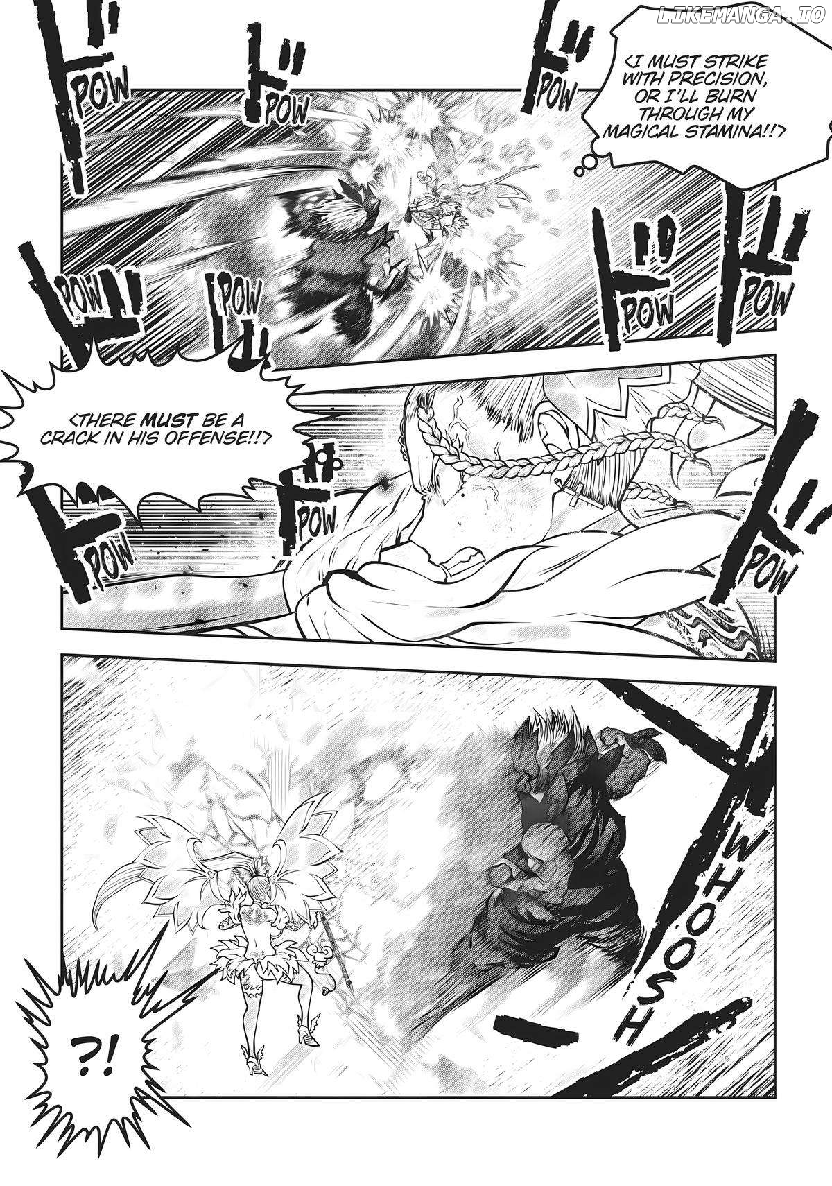 Machigatta ko wo mahou shoujoni shite shimatta Chapter 84 - page 6