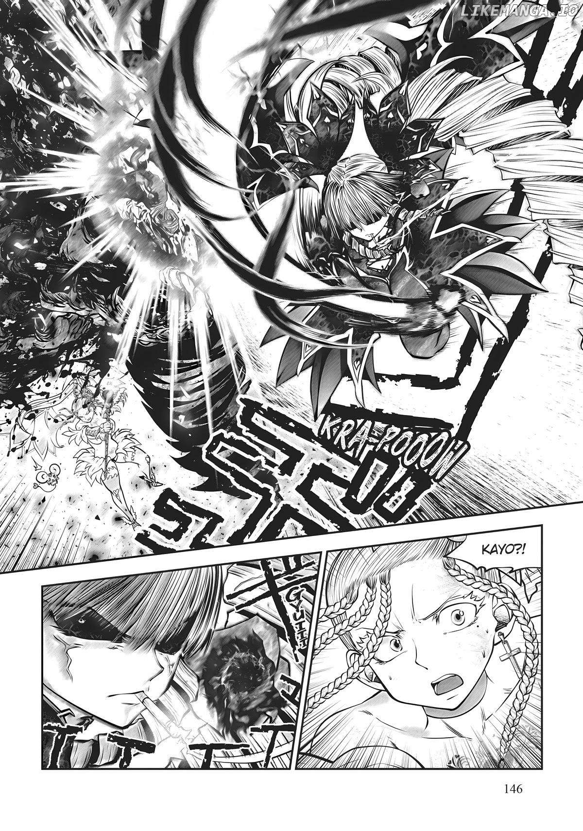 Machigatta ko wo mahou shoujoni shite shimatta Chapter 84 - page 9