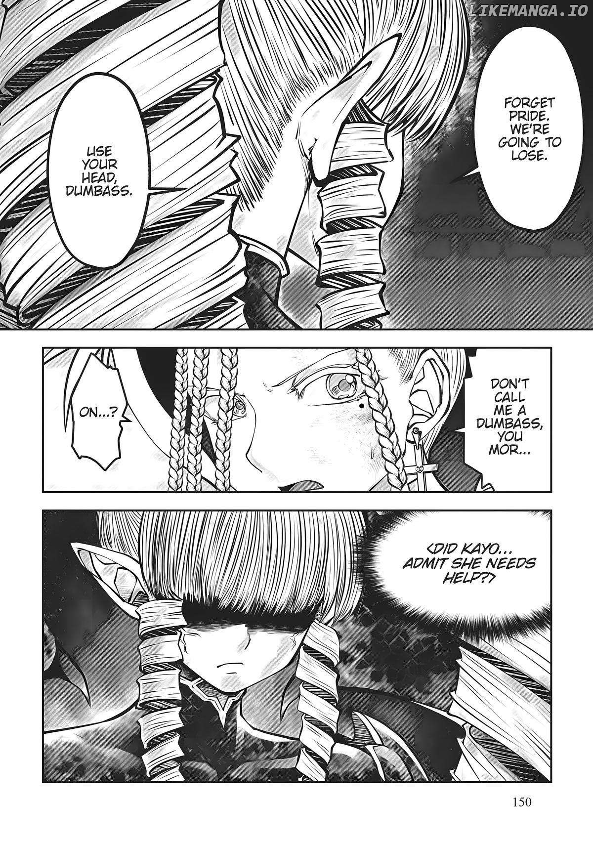 Machigatta ko wo mahou shoujoni shite shimatta Chapter 85 - page 1