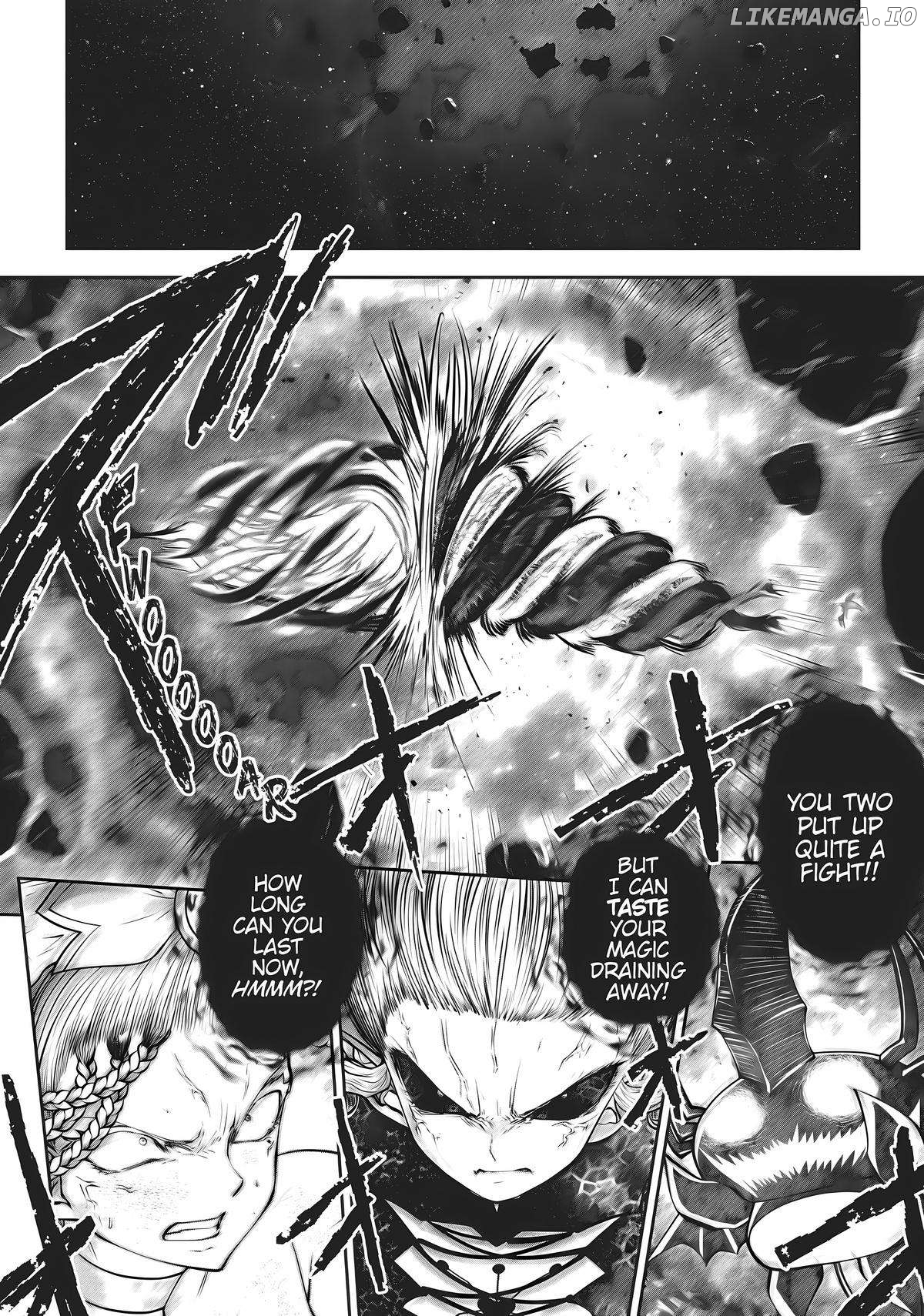 Machigatta ko wo mahou shoujoni shite shimatta Chapter 85 - page 13