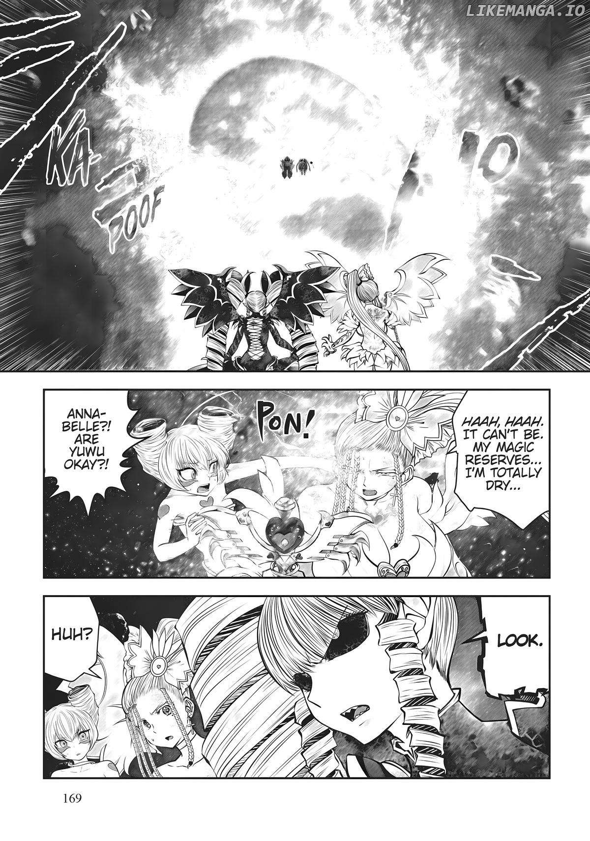 Machigatta ko wo mahou shoujoni shite shimatta Chapter 85 - page 17