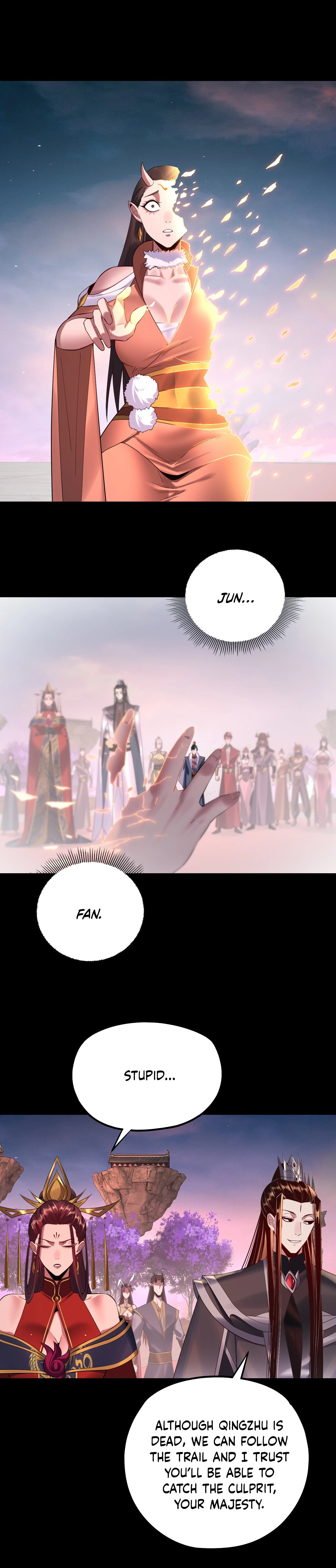 Me, The Heavenly Destined Villain Chapter 192 - page 10