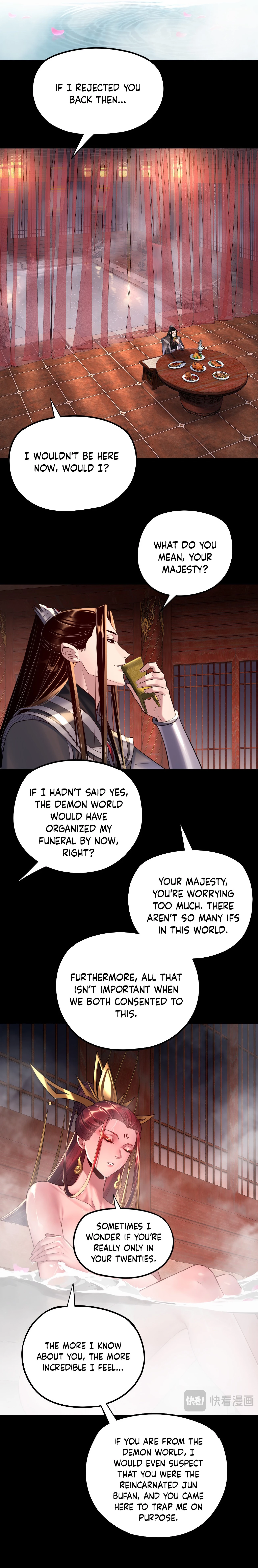 Me, The Heavenly Destined Villain Chapter 192 - page 12