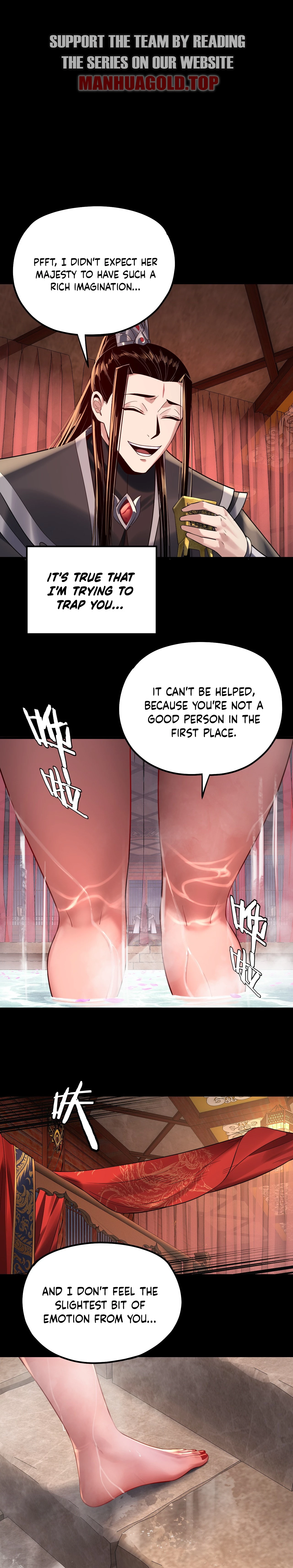 Me, The Heavenly Destined Villain Chapter 192 - page 13
