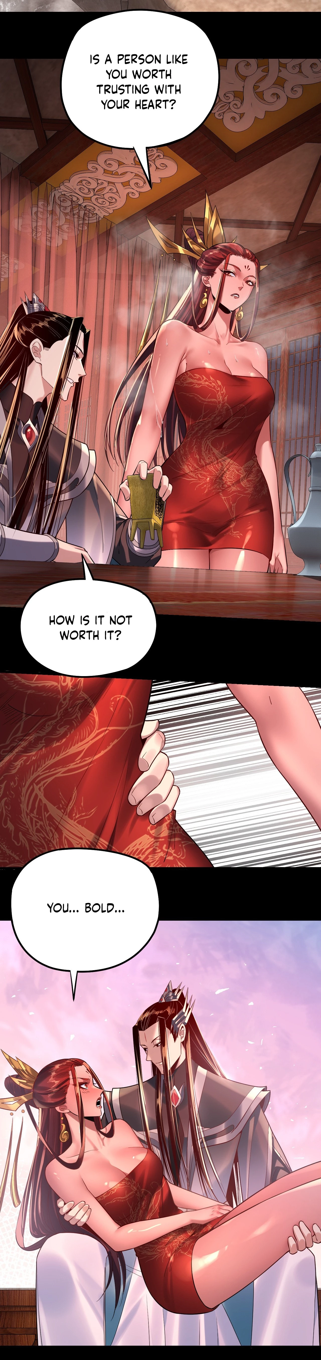 Me, The Heavenly Destined Villain Chapter 192 - page 14
