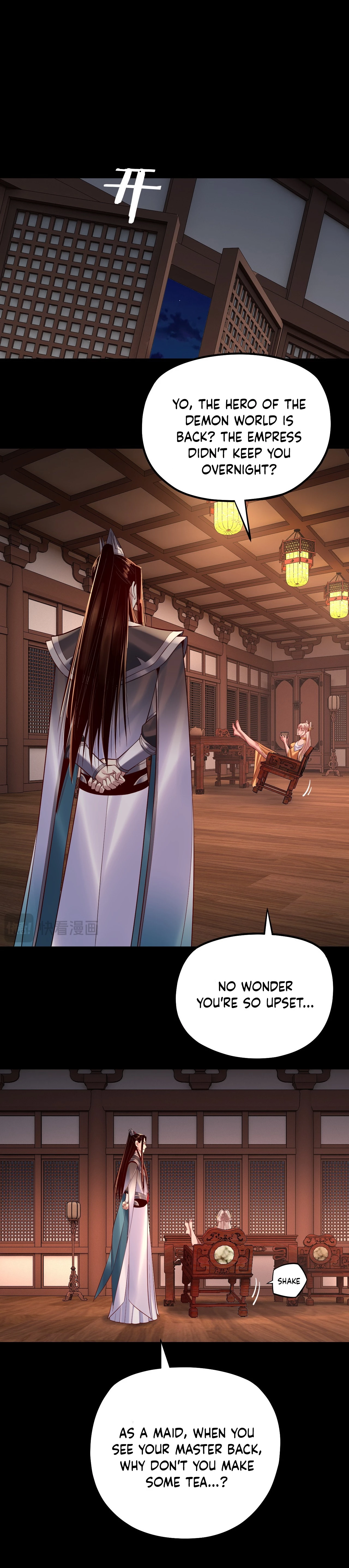 Me, The Heavenly Destined Villain Chapter 192 - page 16