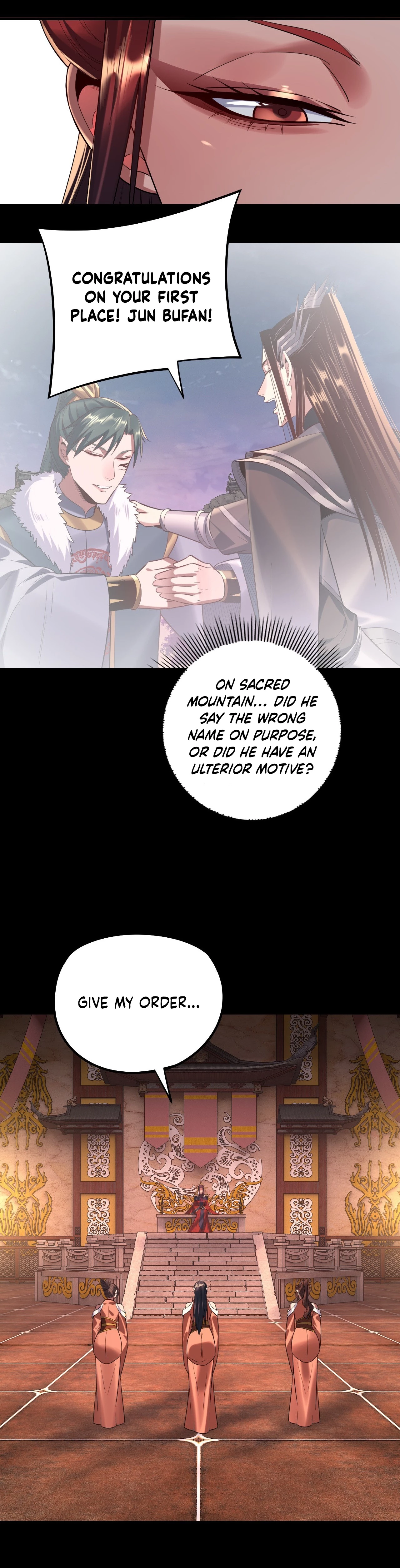 Me, The Heavenly Destined Villain Chapter 192 - page 18