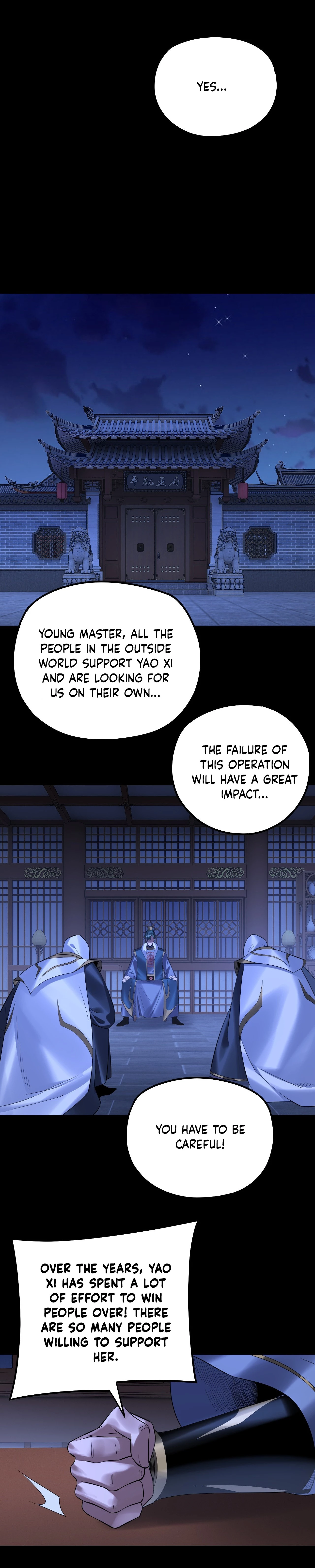 Me, The Heavenly Destined Villain Chapter 192 - page 19