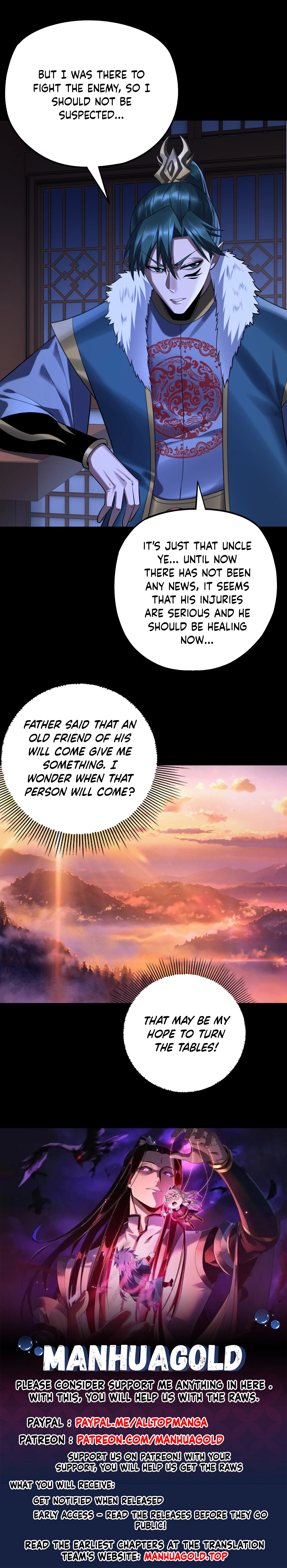 Me, The Heavenly Destined Villain Chapter 192 - page 20