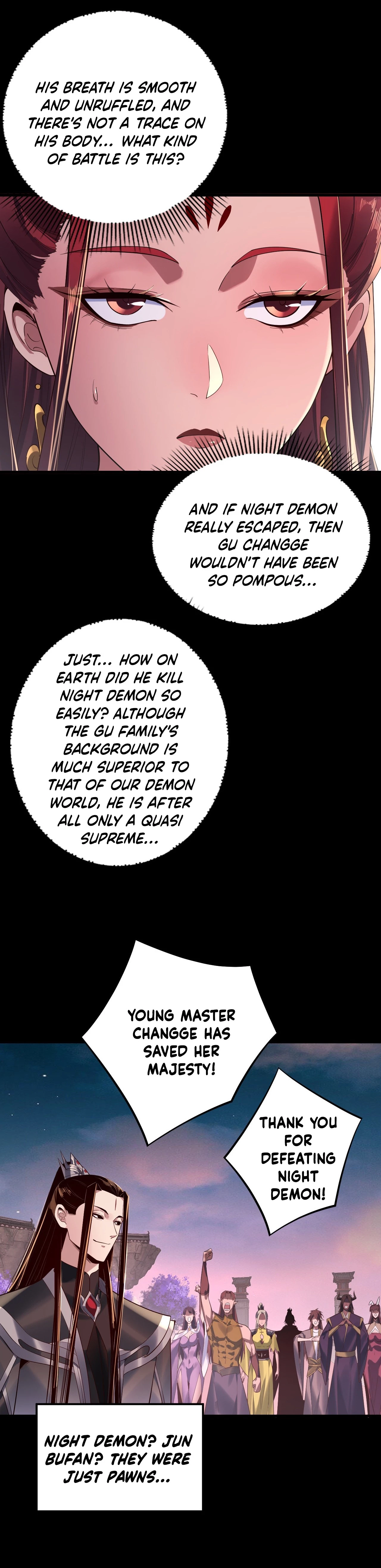 Me, The Heavenly Destined Villain Chapter 192 - page 3