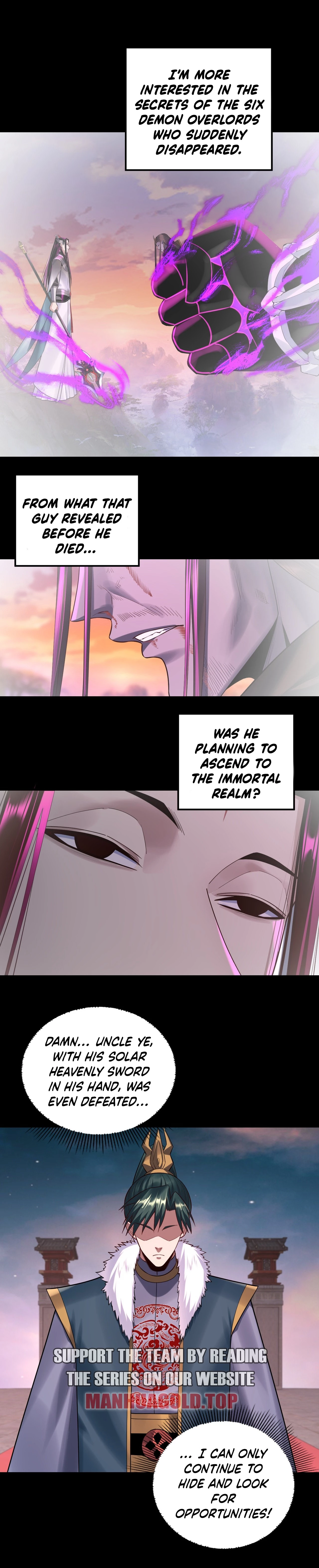 Me, The Heavenly Destined Villain Chapter 192 - page 4