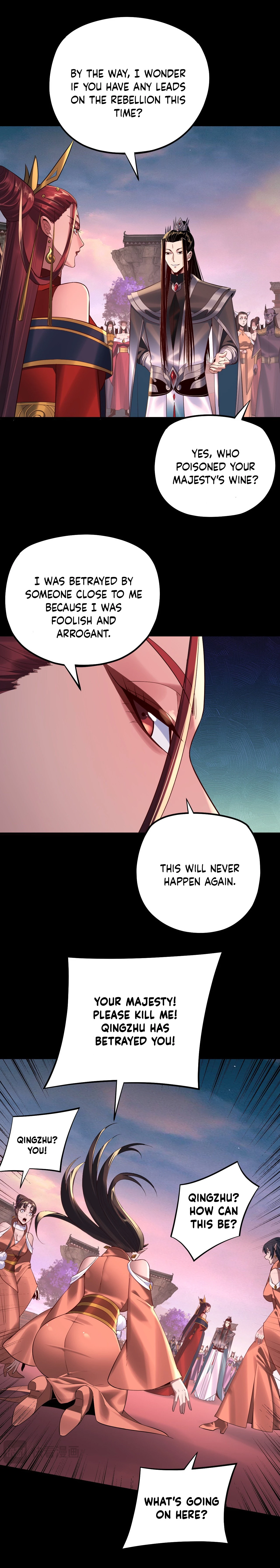 Me, The Heavenly Destined Villain Chapter 192 - page 5
