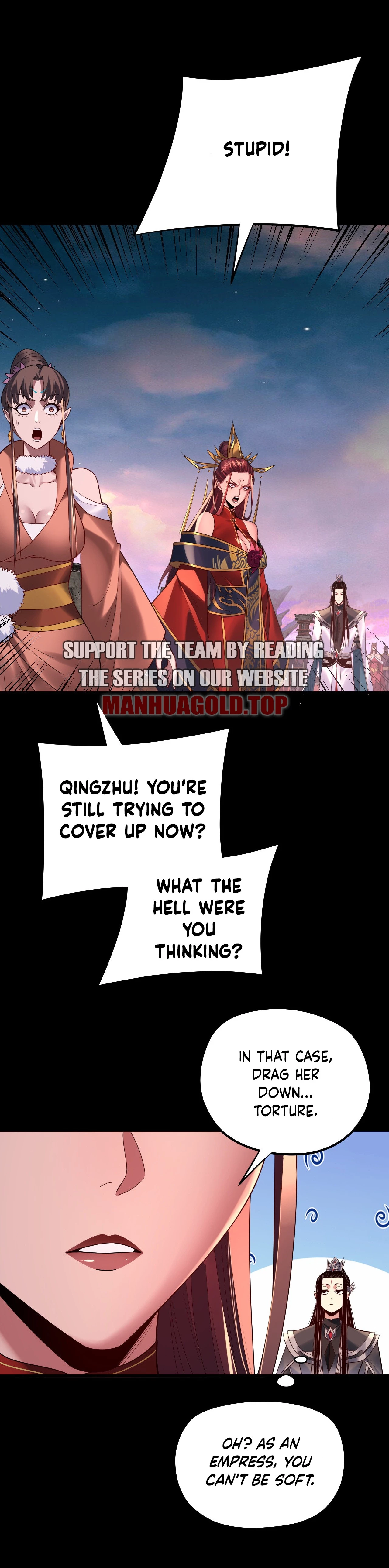 Me, The Heavenly Destined Villain Chapter 192 - page 7