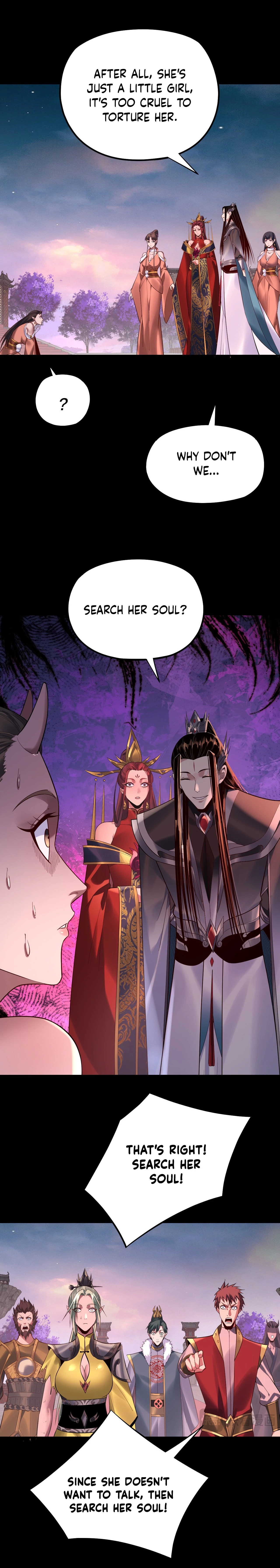 Me, The Heavenly Destined Villain Chapter 192 - page 8