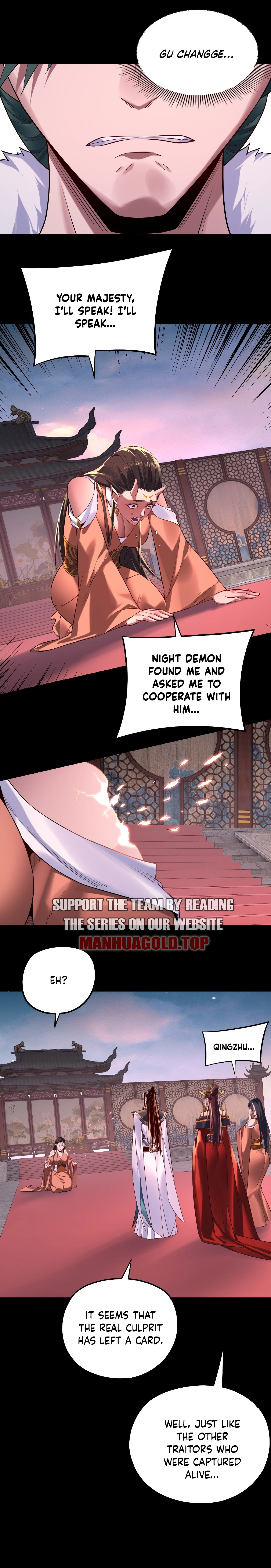 Me, The Heavenly Destined Villain Chapter 192 - page 9