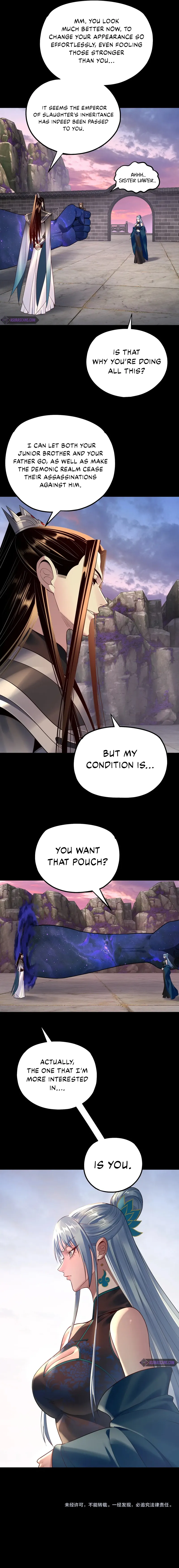 Me, The Heavenly Destined Villain Chapter 193 - page 10